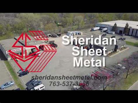 sheridan sheet metal minneapolis|sheridan sheet metal.